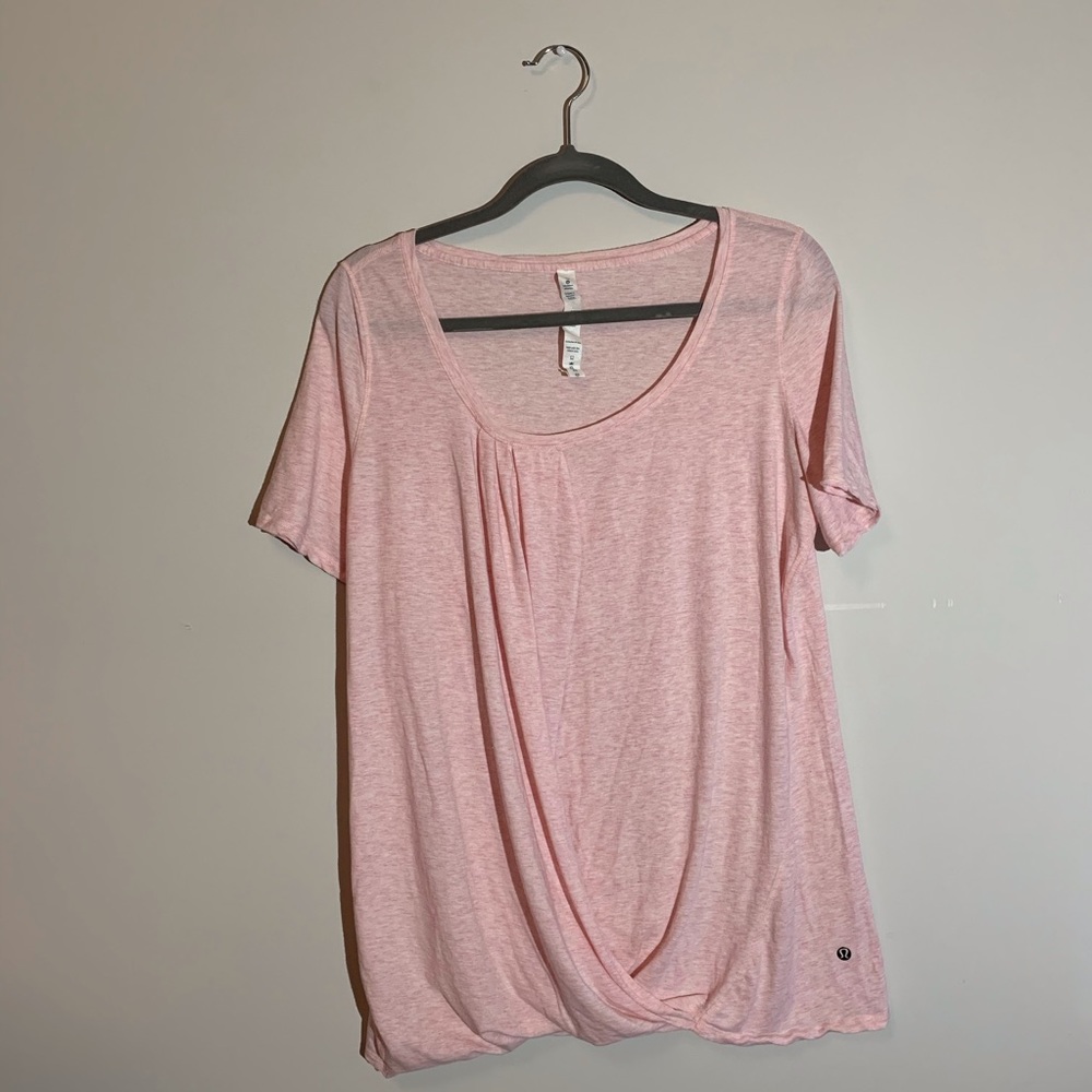 Lululemon Short Sleeve Top
